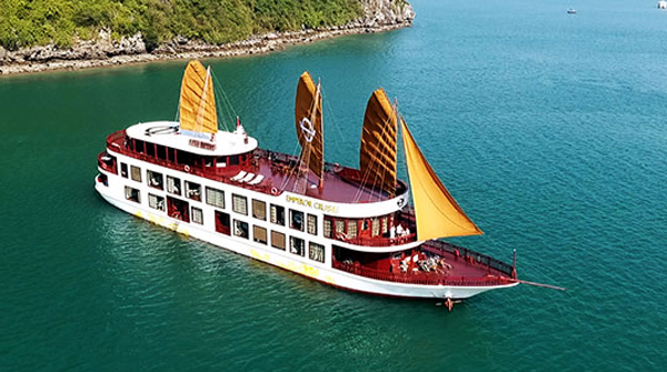 DU THUYỀN 5* EMPEROR