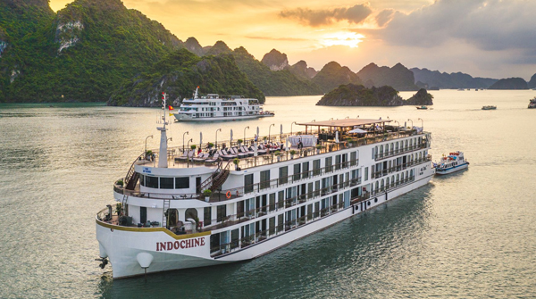 DU THUYỀN 5* INDOCHINE