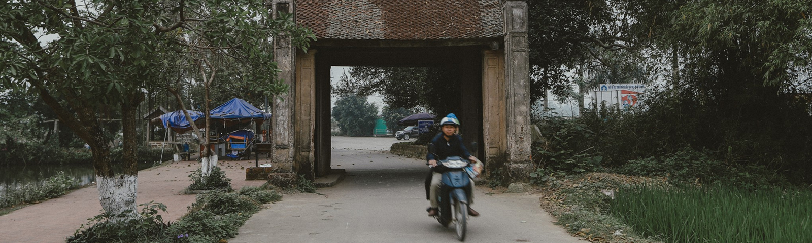 LÀNG CỔ ĐƯỜNG LÂM - CHÙA KHAI NGUYÊN