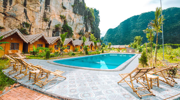 COMBO TRÀNG AN BUNGALOW VÀ XE LIMOUSINE ĐƯA ĐÓN